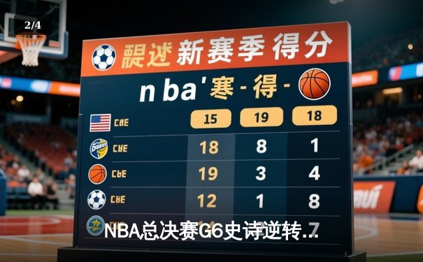NBA总决赛G6史诗逆转：独行侠加时力克凯尔特人，东契奇狂砍45分率队扳平总比分 - 2